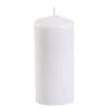 Conpas Candles Stompkaars - wit - D5 x H10 cm - 16 branduren - kaarsen - Stompkaarsen