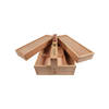 Mont Marte® Houten Opbergkist Tekenkist Schilderskist 3 laags