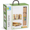 BS Toys Kubb Werpspel - Zweeds Spel - 2 tot 12 Spelers - Buitenspeelgoed van Vurenhout