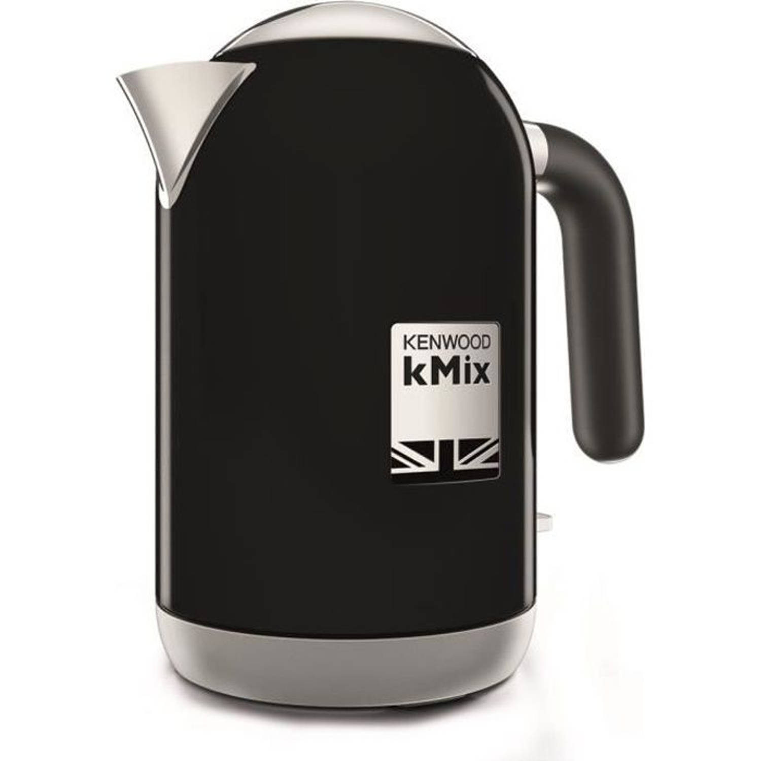 KMix Waterkoker 1.0L 2200W Zwart