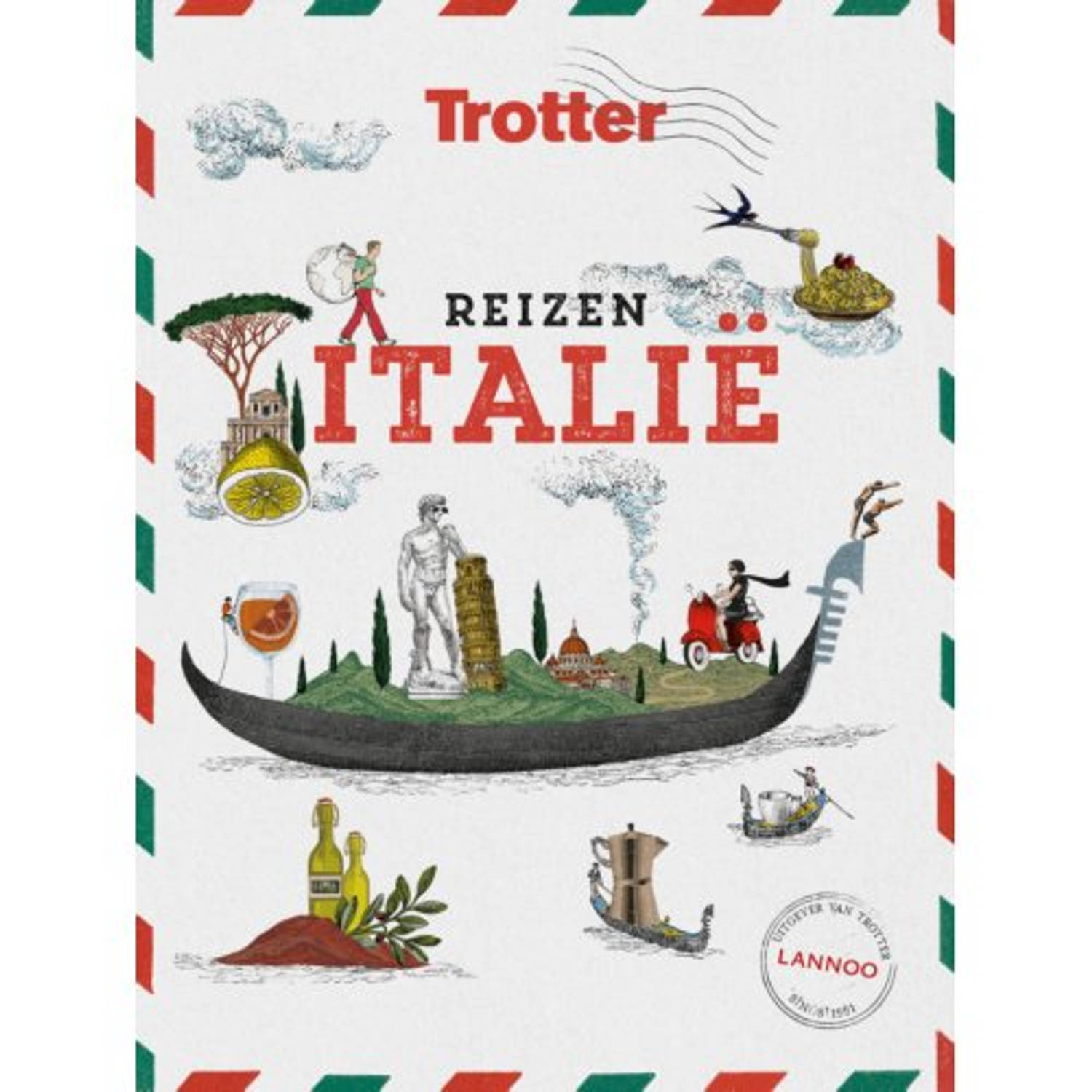 Reizen Italië - Trotter - (ISBN:9789401461214)