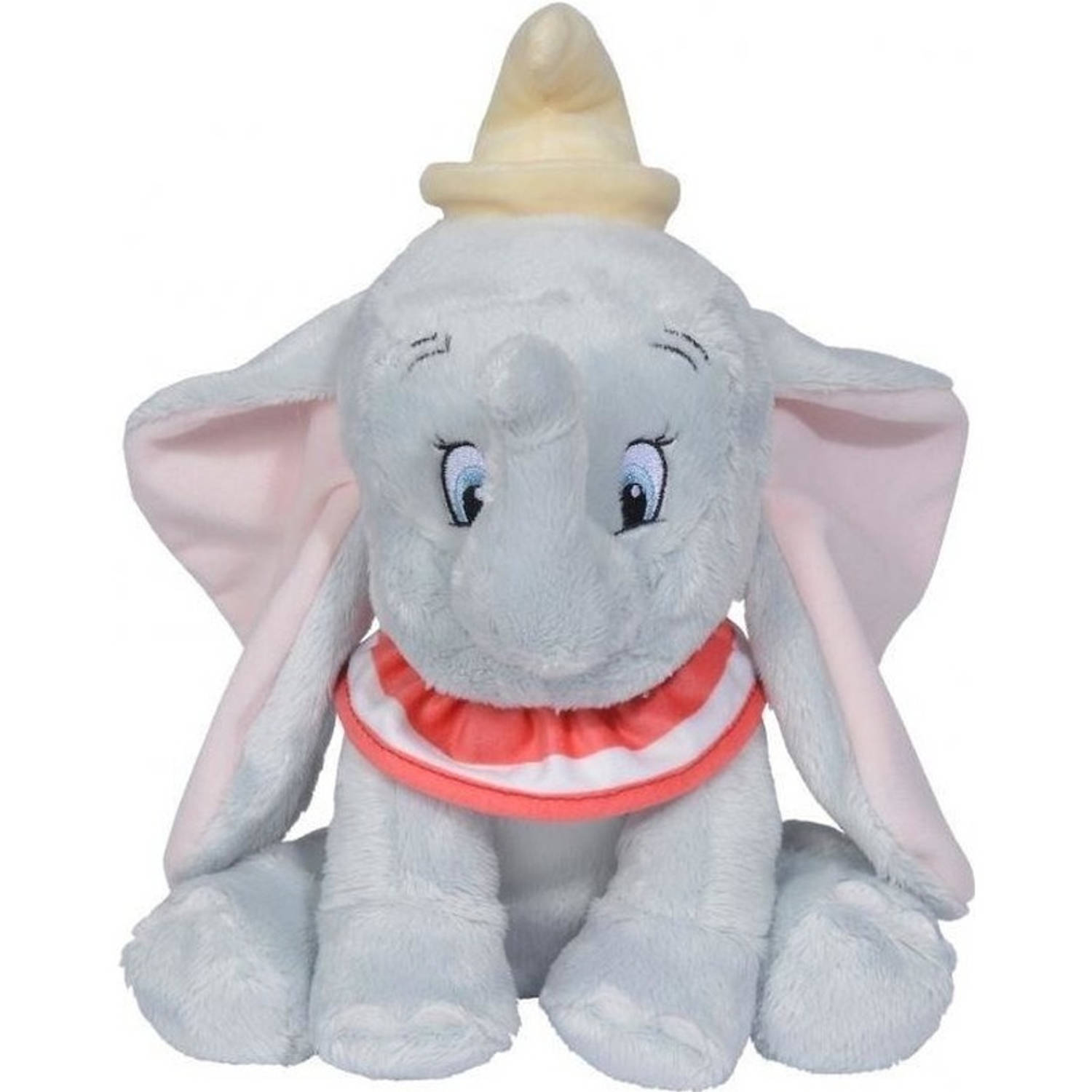 Doorzichtig Email schrijven Moreel onderwijs Pluche Disney Dumbo/Dombo olifant knuffel 18 cm speelgoed - Knuffeldier |  Blokker