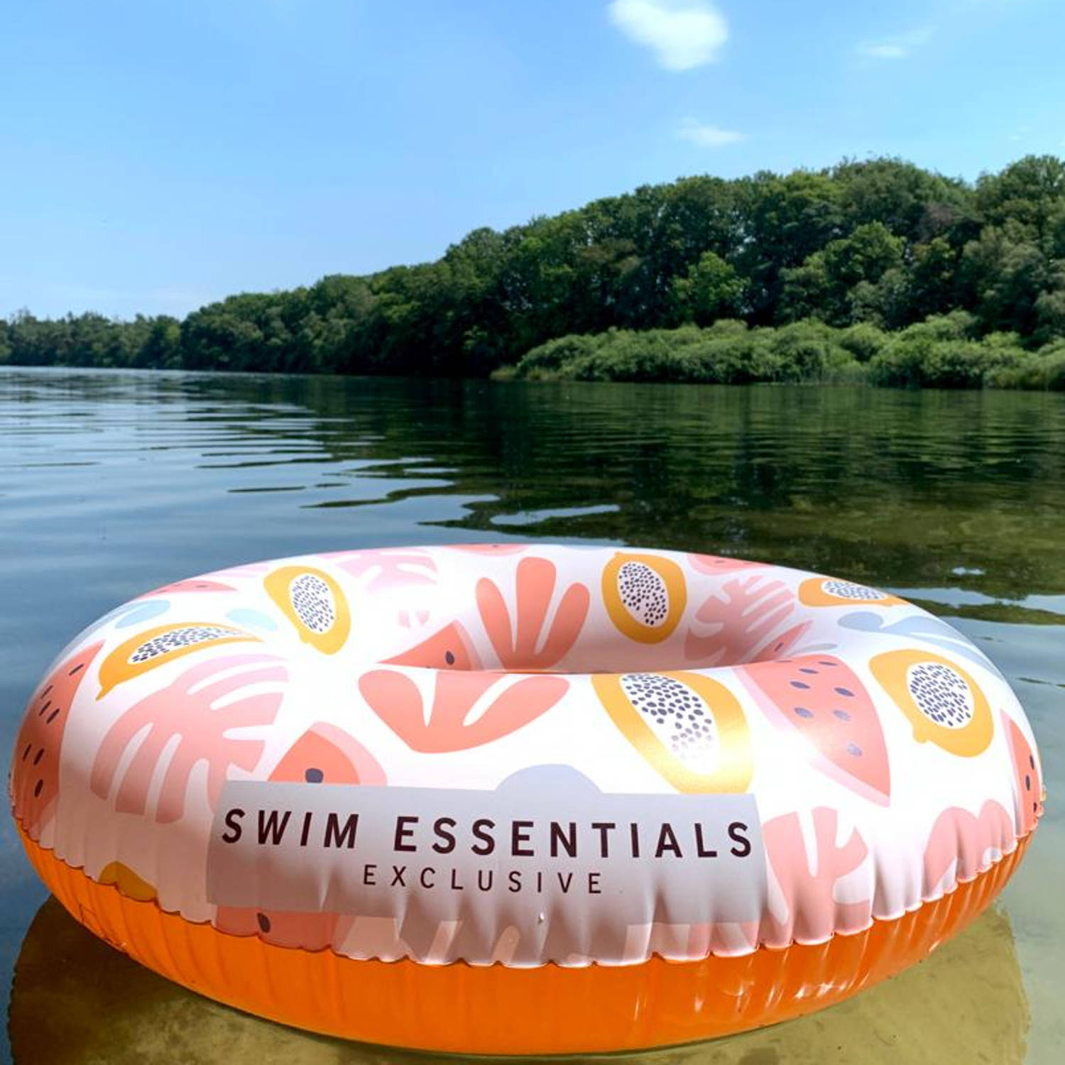Glimlach schouder Glans Swim Essentials Cantaloupe Zwemband 90 cm | Blokker