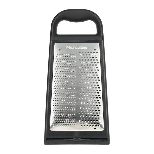 Microplane Rasp Boxgrater Elite - 5 Grofheden - Zwart