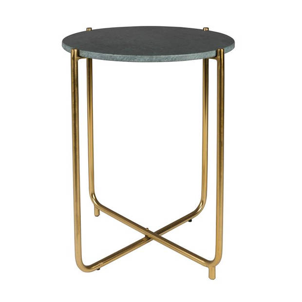 Vestbjerg - side table timpa marble green
