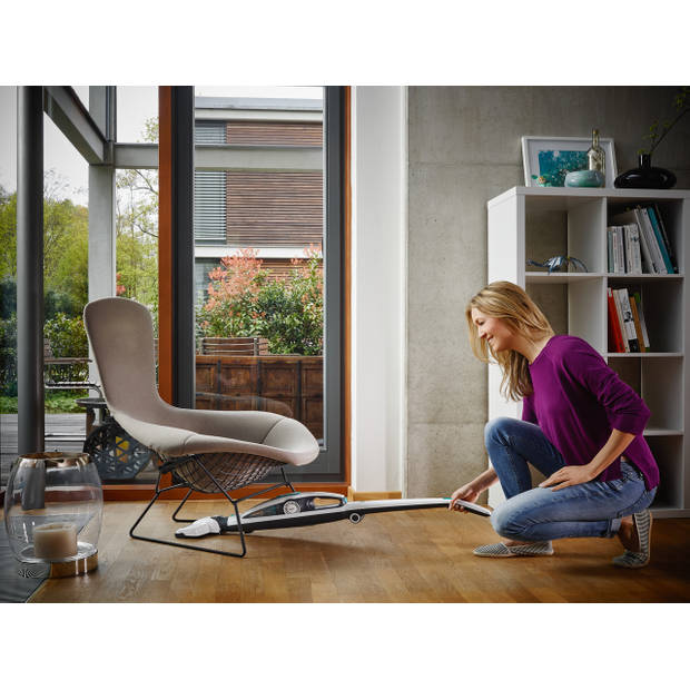 Leifheit Regulus PowerVac 2in1 steelstofzuiger