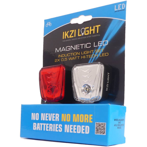 Ikzi Light verlichtingsset led magnetisch 11-delig