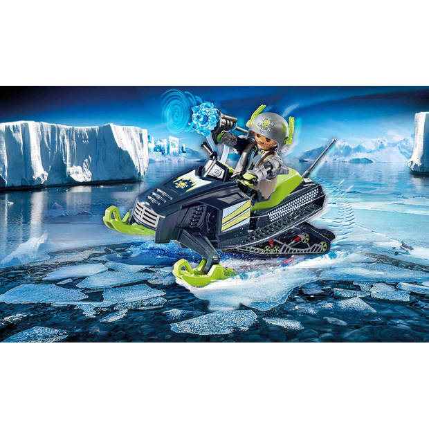 Playmobil Top Agents arctic rebels sneeuwscooter 70235