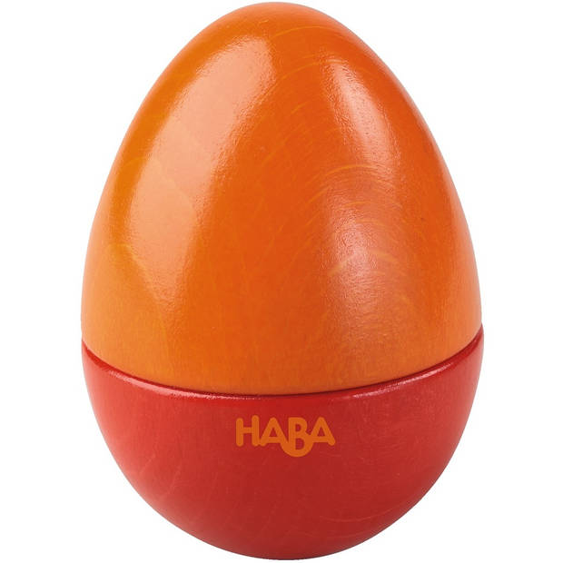 Haba muziek-eieren hout 5 stuks