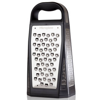 Microplane Rasp Boxgrater Elite - 5 Grofheden - Zwart