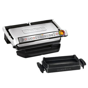 Tefal - OptiGrill GC724D + snacking & baking accessoire