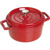 Staub Braadpan / Cocotte - Kersenrood - ø 20 cm / 2.2 liter