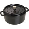 Staub Braadpan / Cocotte - Zwart - ø 26 cm / 5.2 liter