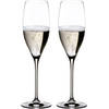 Riedel Champagne Glazen Vinum - Cuvee Prestige - 2 Stuks