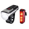 Sigma verlichtingsset Blaze & Aura 80 LED USB-oplaadbaar