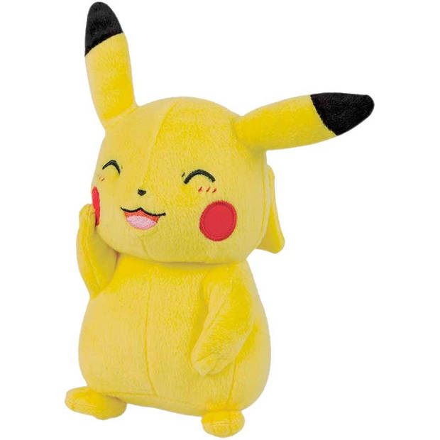 Tomy knuffel Pikachu 20 cm geel