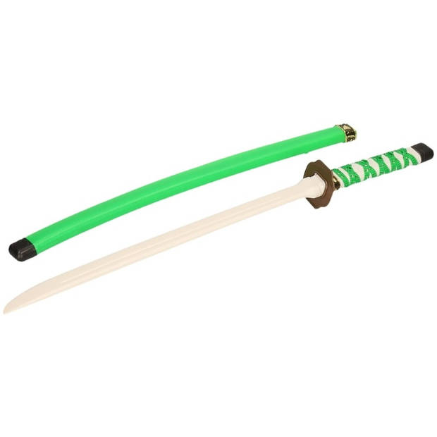 Groen speelgoed ninja zwaard - Verkleedattributen