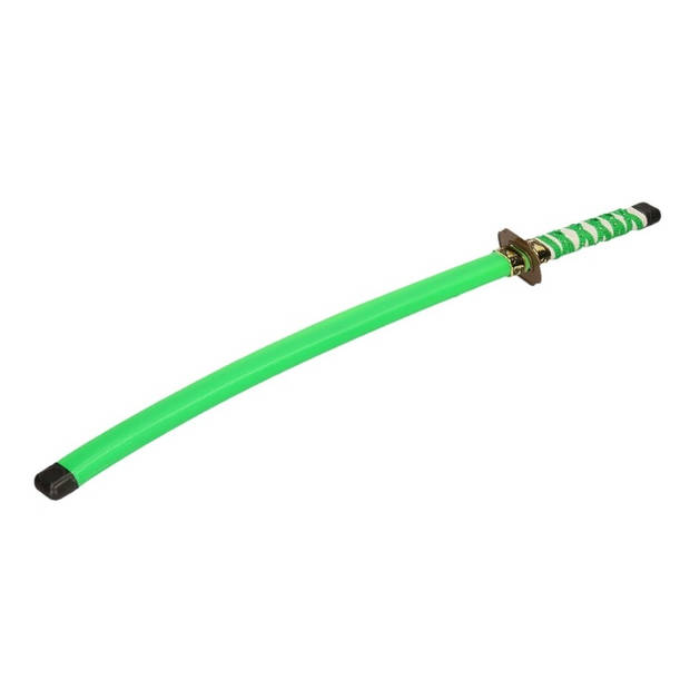Groen speelgoed ninja zwaard - Verkleedattributen