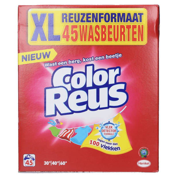 Color Reus Waspoeder Color - 45 wasbeurten