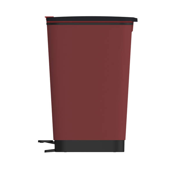 Kis Chic Bin Pedaalemmer - 50L - Paprika