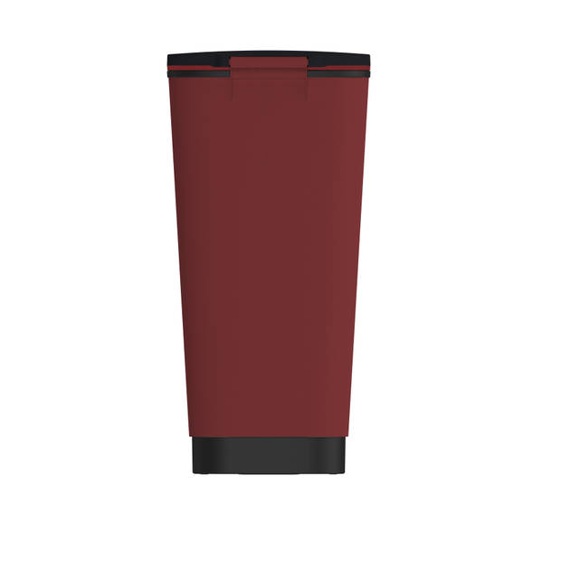 Kis Chic Bin Pedaalemmer - 50L - Paprika