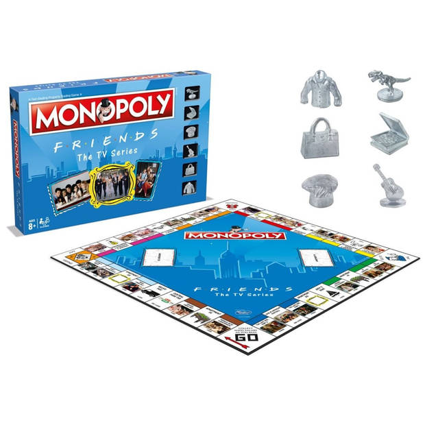Winning Moves monopoly Friends (en)