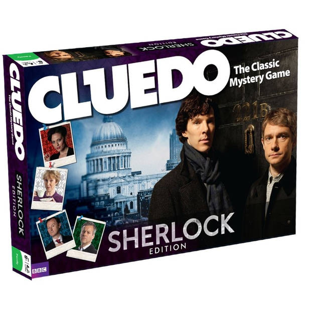 Winning Moves cluedo Sherlock