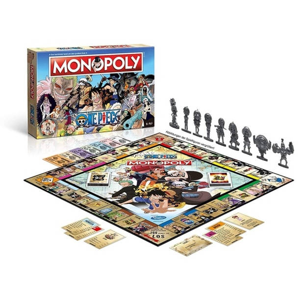 Winning Moves monopoly One Piece (en)
