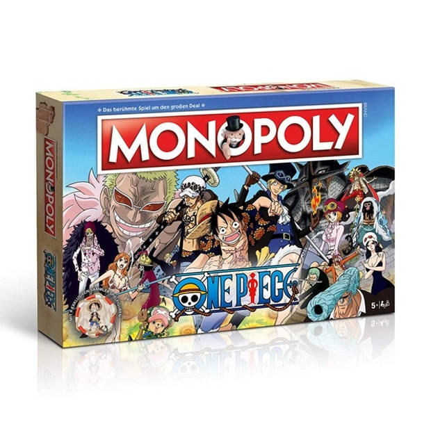 Winning Moves monopoly One Piece (en)