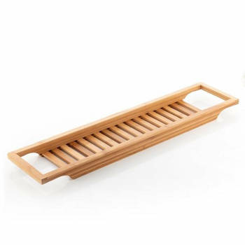 Excellent Houseware Badplank - bamboe - 64 x 15 cm - badrek - Badplanken