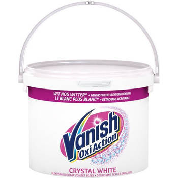 Vanish Vlekkenverwijderaar - Crystal White Poeder Witte was - 2.4 kg