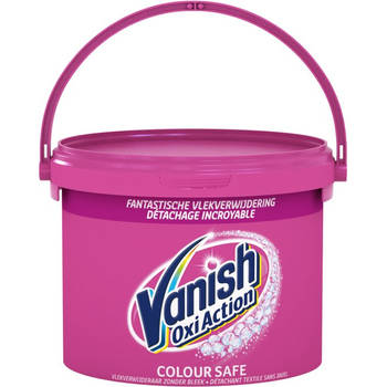 Vanish Oxi Action Vlekkenverwijderaar Kleurwas - 2.4 kg