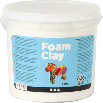 Foam Clay Foam Clay wit 560 gram