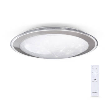Aigostar LED Plafondlamp met afstandsbediening - ceiling lamp - warm tot koelwit licht - 60W - Ø 527 mm