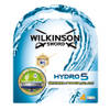 Wilkinson Hydro 5 Scheermesjes - Groomer Power Select 4 Stuks