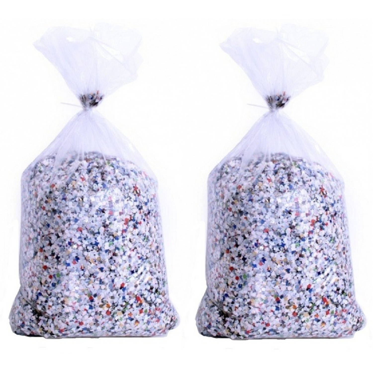 Stal zelf omverwerping 10 kilo feest confetti - Confetti | Blokker