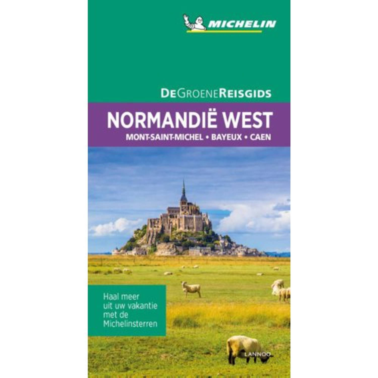 De Groene Reisgids - Normandië - (ISBN:9789401465250)