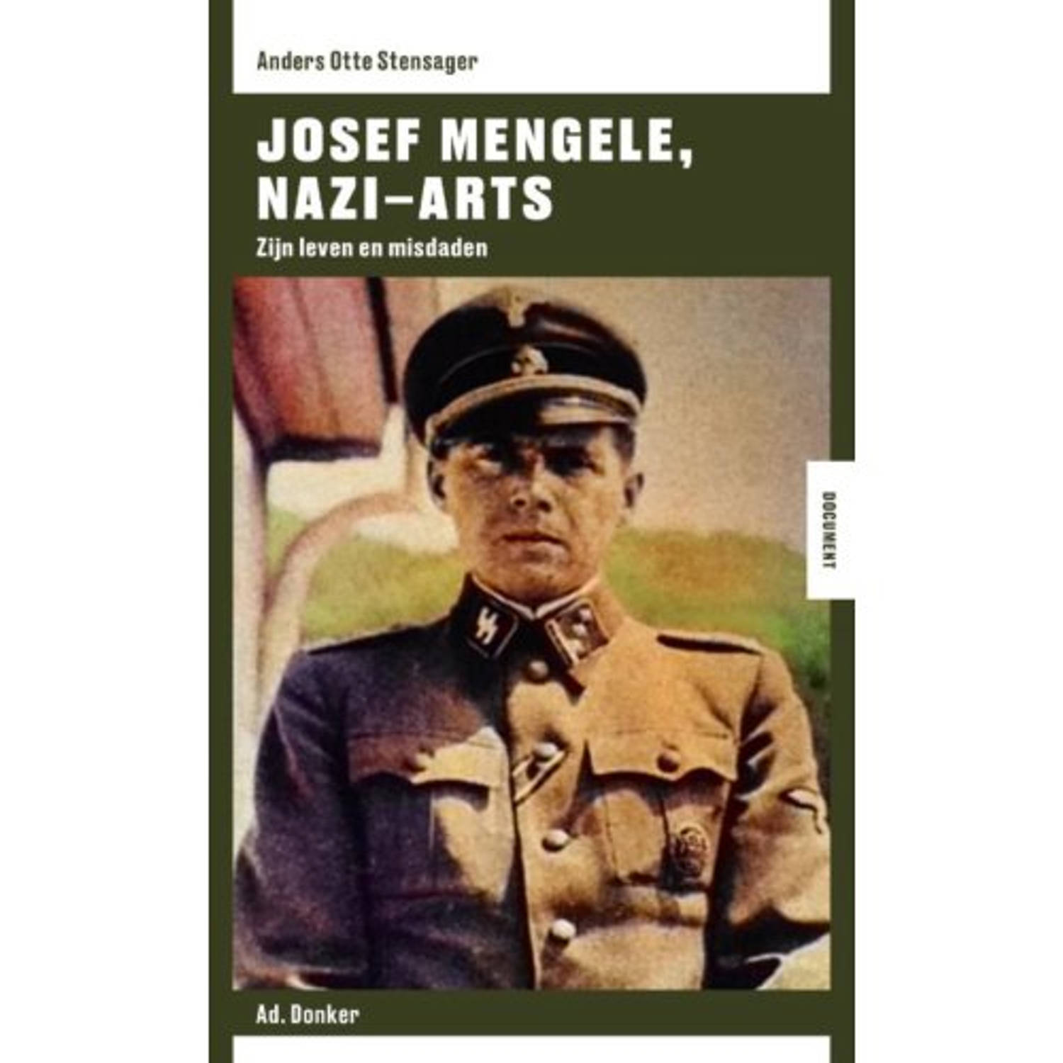 Josef Mengele, Nazi - Arts - Document