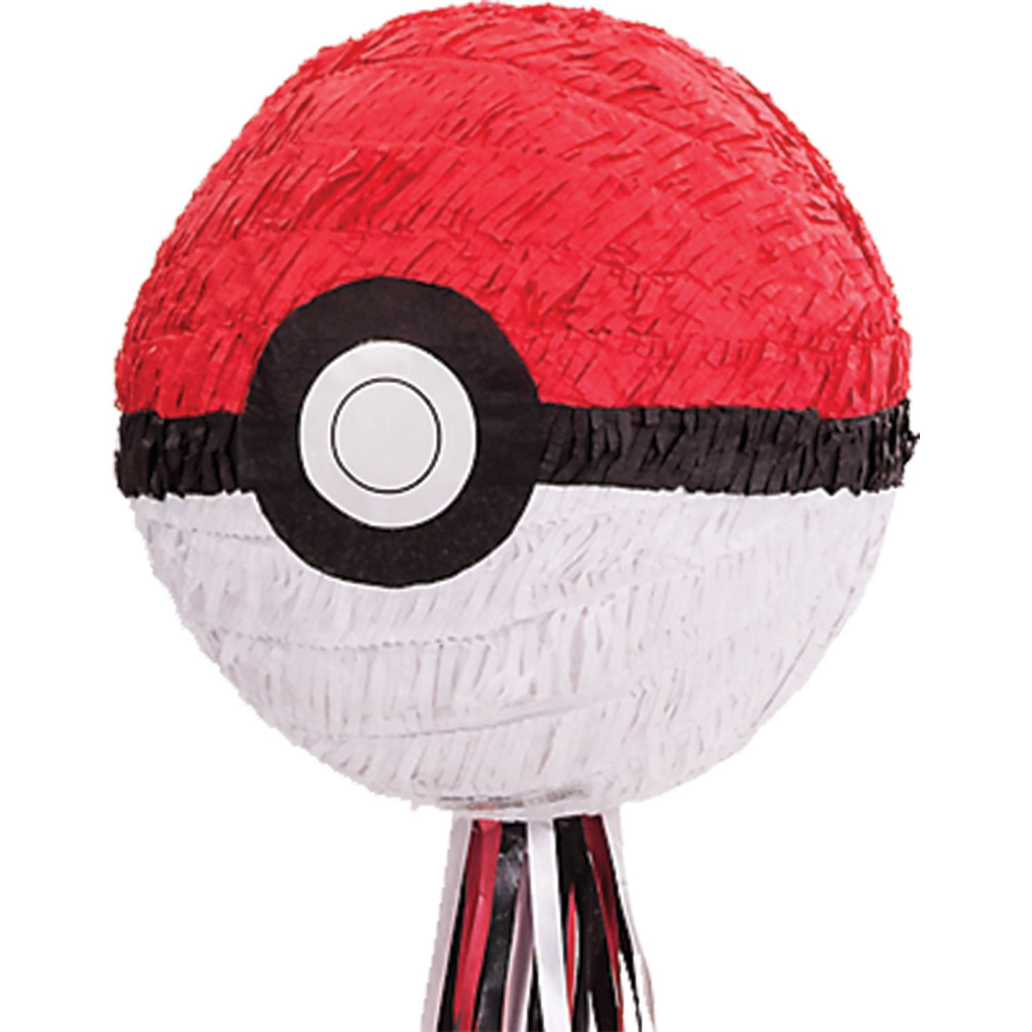 Pinata 3D Pokemon ball pull (leeg)