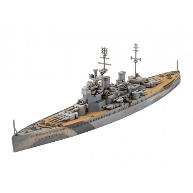 Revell modelbouwset HMS King George V 175 mm schaal 1:1200