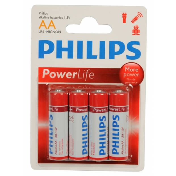 Voordelige Philips AA batterijen - Penlites AA batterijen