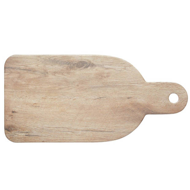 Set van 2 - Serveerplank Houtlook- Paddleboard 34x17cm - KitchenCraft