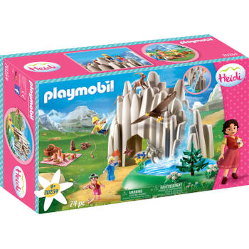 Playmobil Heidi Heidi, Klara en Peter bij het meer 70254