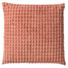 Dutch Decor - ROME - Sierkussen 45x45 cm - 100% polyester - effen kleur - Muted Clay - roze