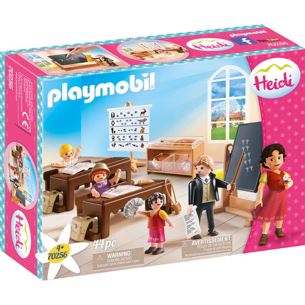 Playmobil Heidi Heidi op school 70256