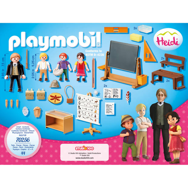 Playmobil Heidi Heidi op school 70256