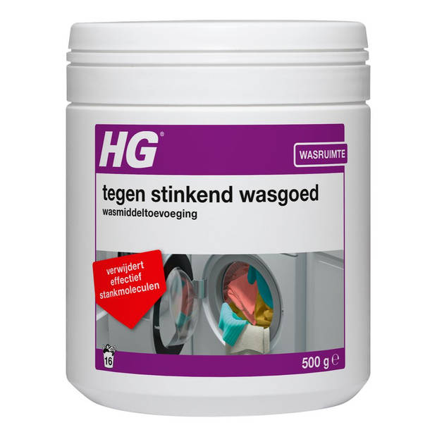 Hg Wasmiddel Stinkend Wasgoed 0.5kg