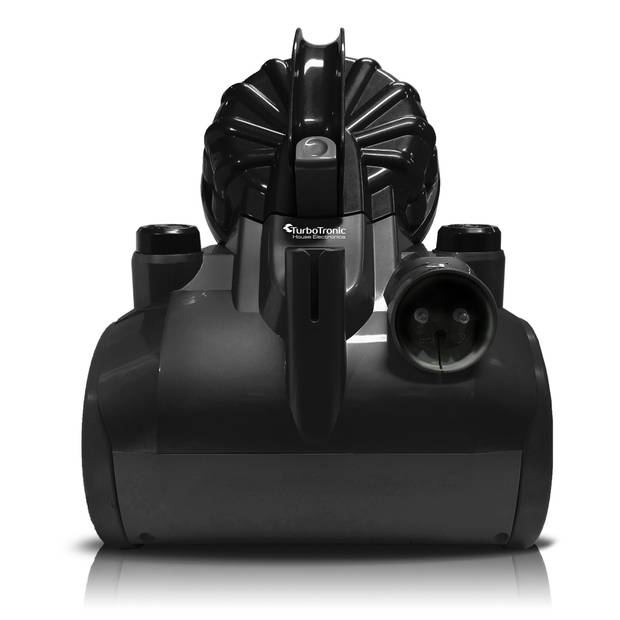 TurboTronic CV05 Stofzuiger - Cycloonstofzuiger zonder zak – 1400W - Zwart