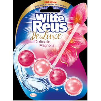 Witte Reus Toiletblok - DeLuxe Delicate Magnolia