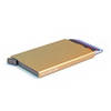 Figuretta Aluminium Hardcase RFID Cardprotector Lichtgoud